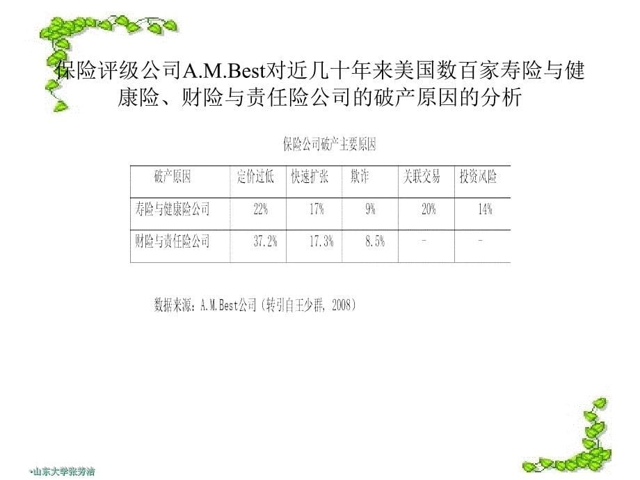 保险公司分支机构销售风险管理_第5页