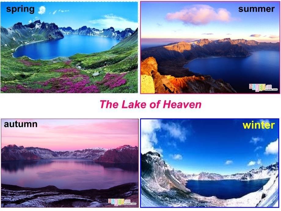 the lake of heaven优质课获奖课件_第5页