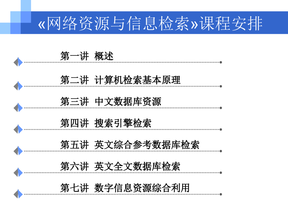 教育学]3第一讲111026+概述-信息素养与信息检索_第2页