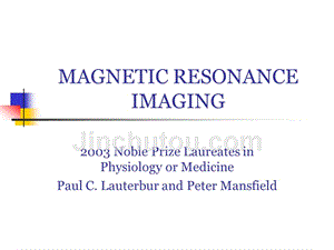 magnetic resonance imaging presentation