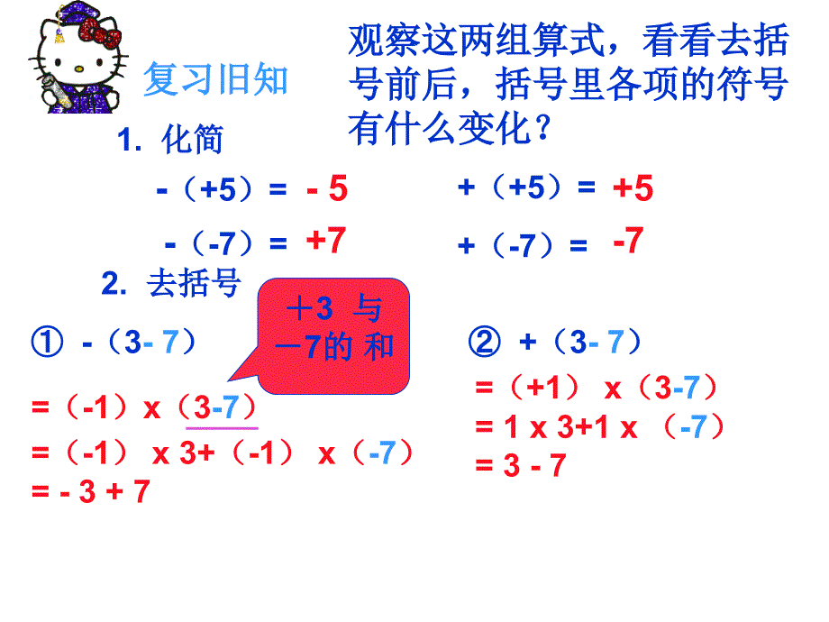 整式的加减（去括号）课件ppt-2_第3页