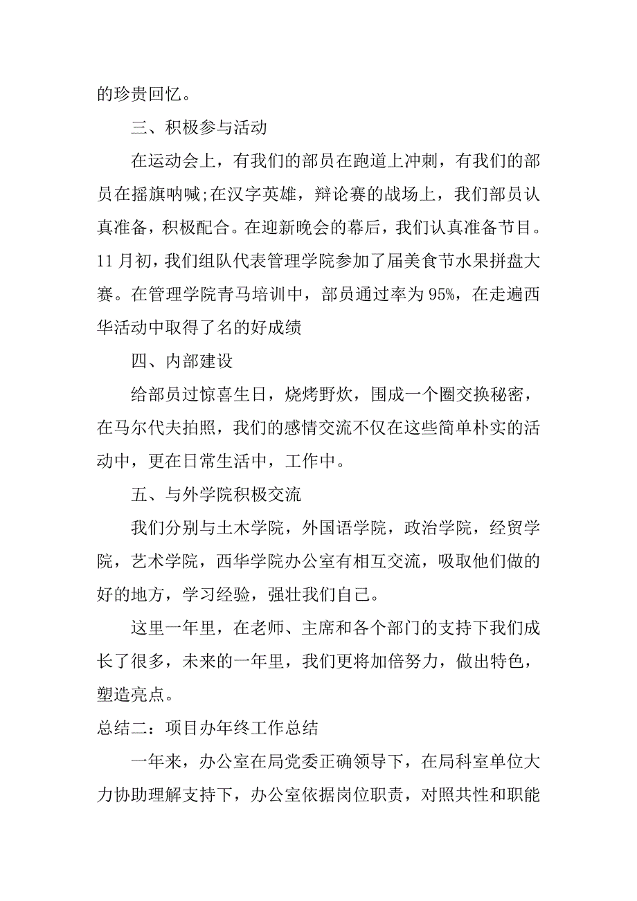 项目办年终工作总结.doc_第2页