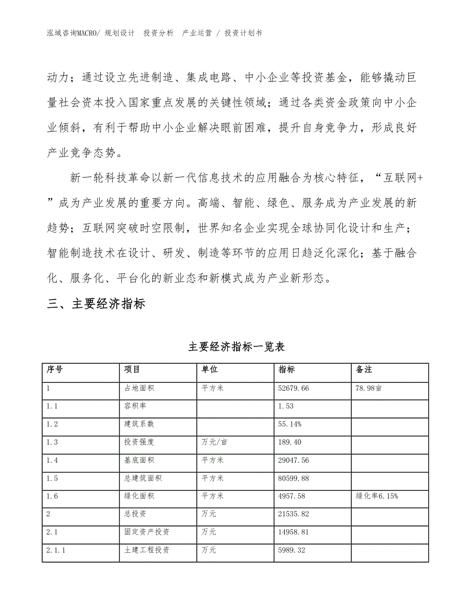 钢锯条项目投资计划书（设计方案）_第4页