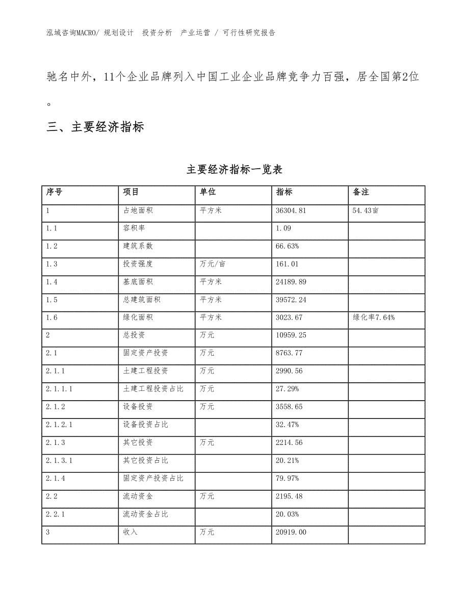 防抱死制动系统ABS项目可行性研究报告（模板范文）_第5页