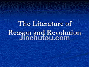 no.3reason and revolution