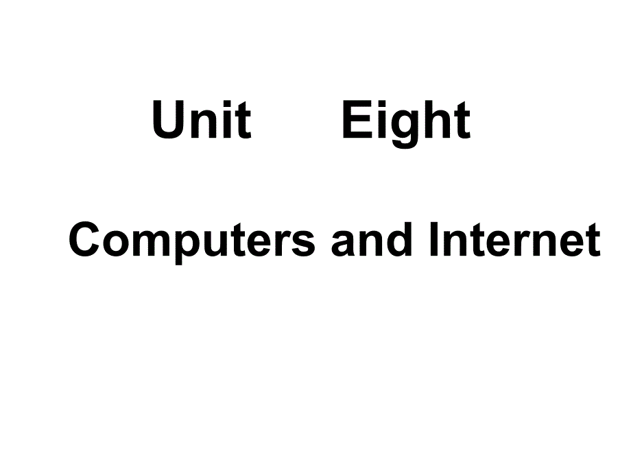 unit eight (word study)_第1页