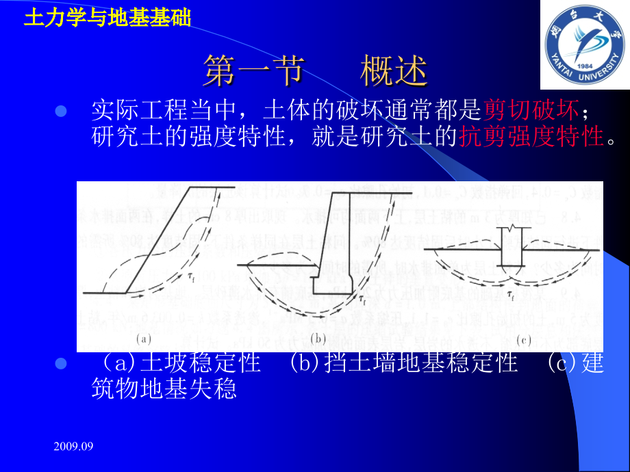 lxdjjc6《土力学与地基基础》第六章土的抗剪强度_第3页