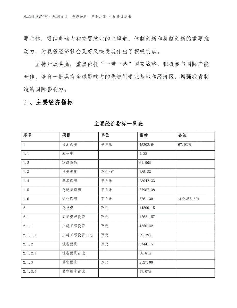 过道顶管项目投资计划书（投资规划）_第4页