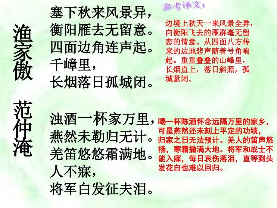 渔家傲-秋思-优秀课件_第4页