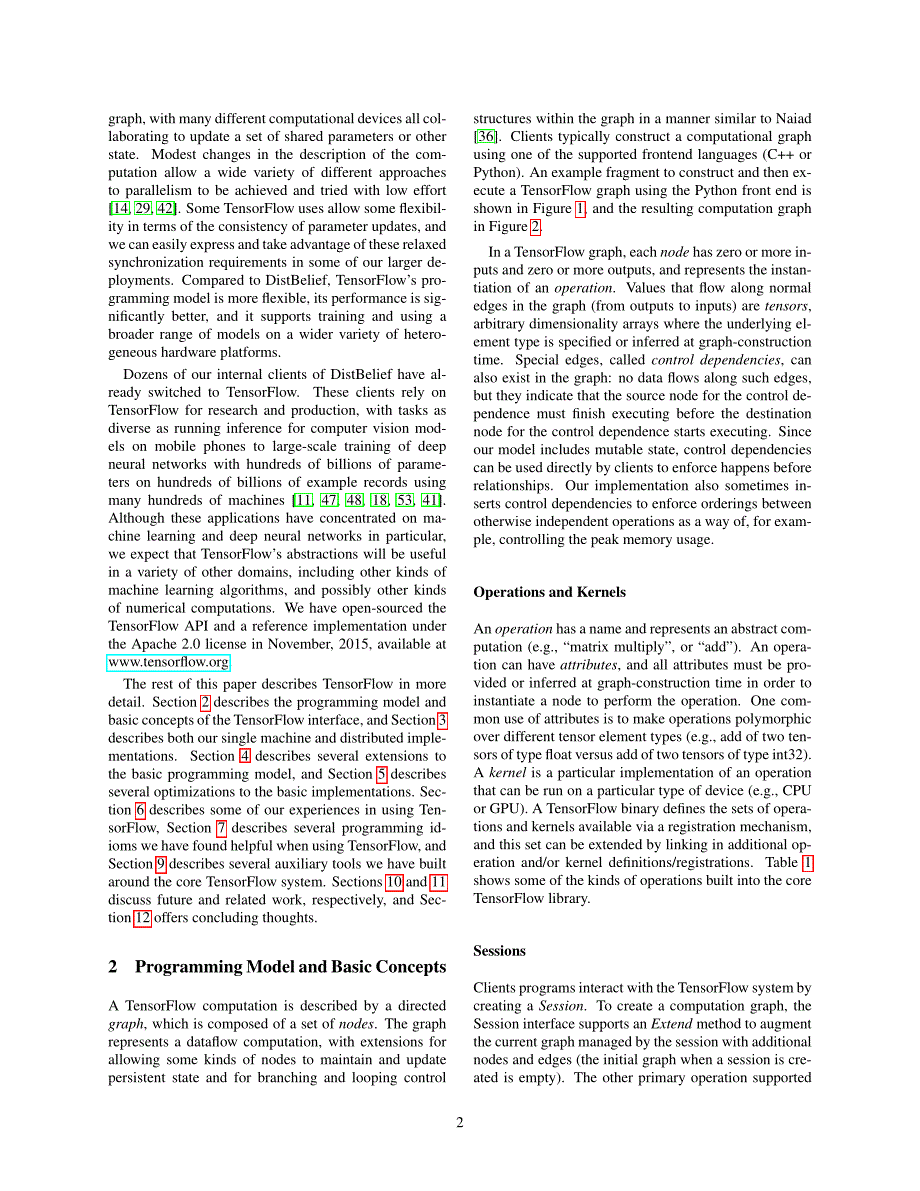 tensorflow2015白皮书_第2页