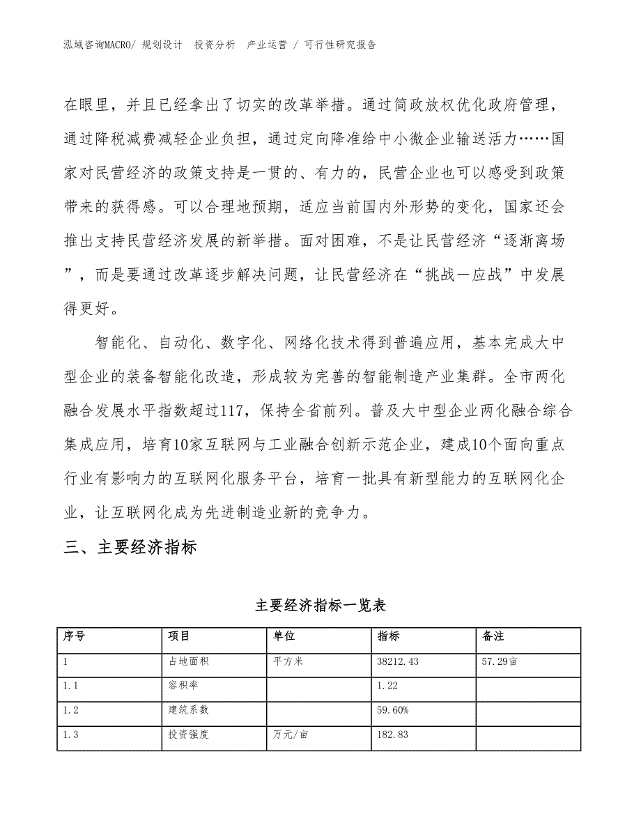 成膜物质投资项目可行性研究报告（模板范文）_第4页