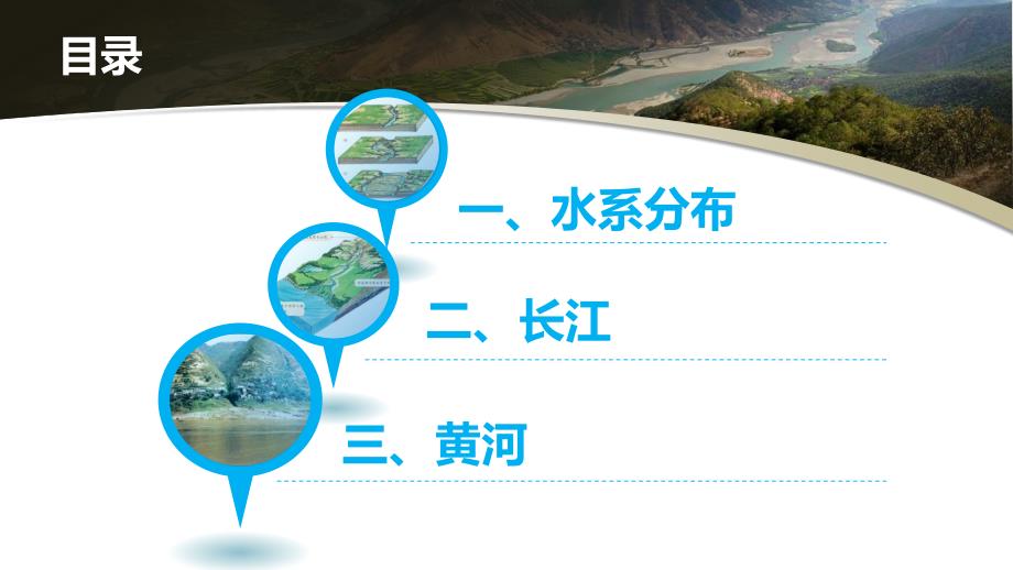 中图版七年级地理中国的河流和湖泊(一)水系分布_第2页