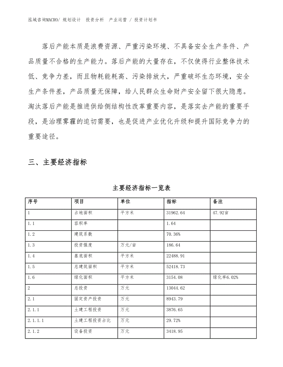 计程仪项目投资计划书（投资规划）_第4页