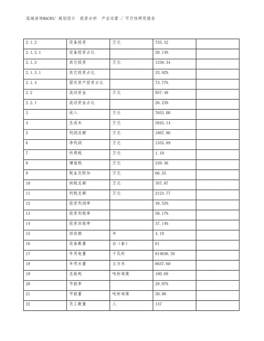 合成材料项目可行性研究报告（规划可研）_第5页