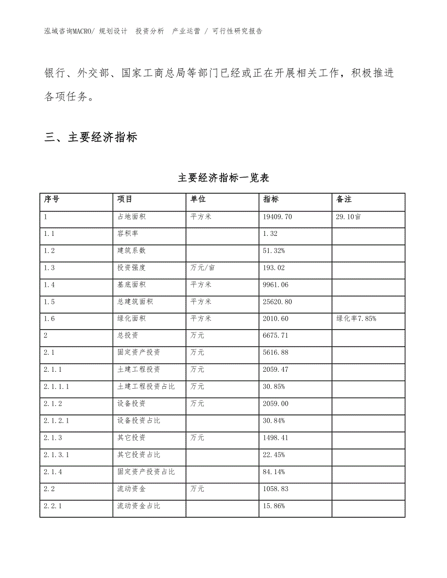 吧椅投资项目可行性研究报告（案例）_第4页