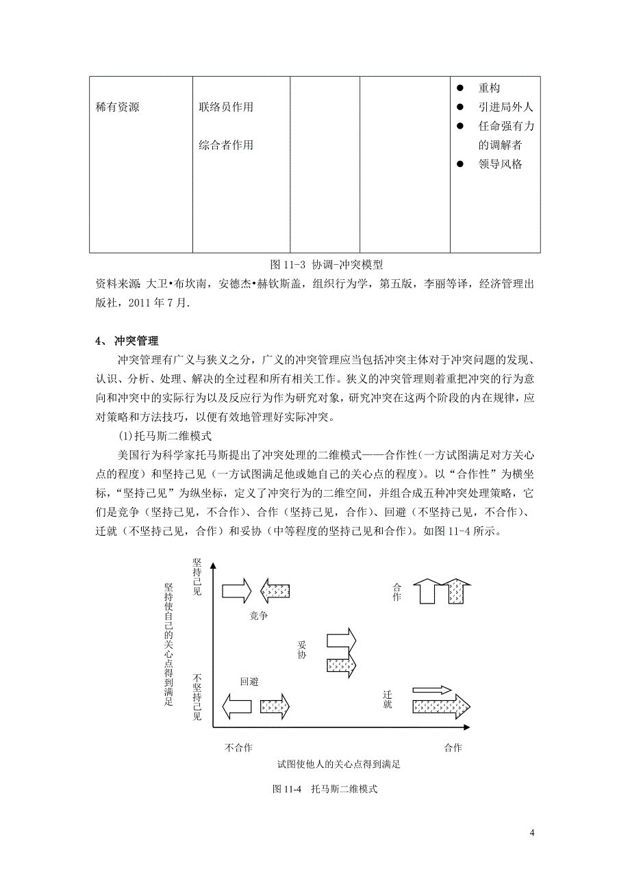 第十一章  冲突与冲突管理_第4页