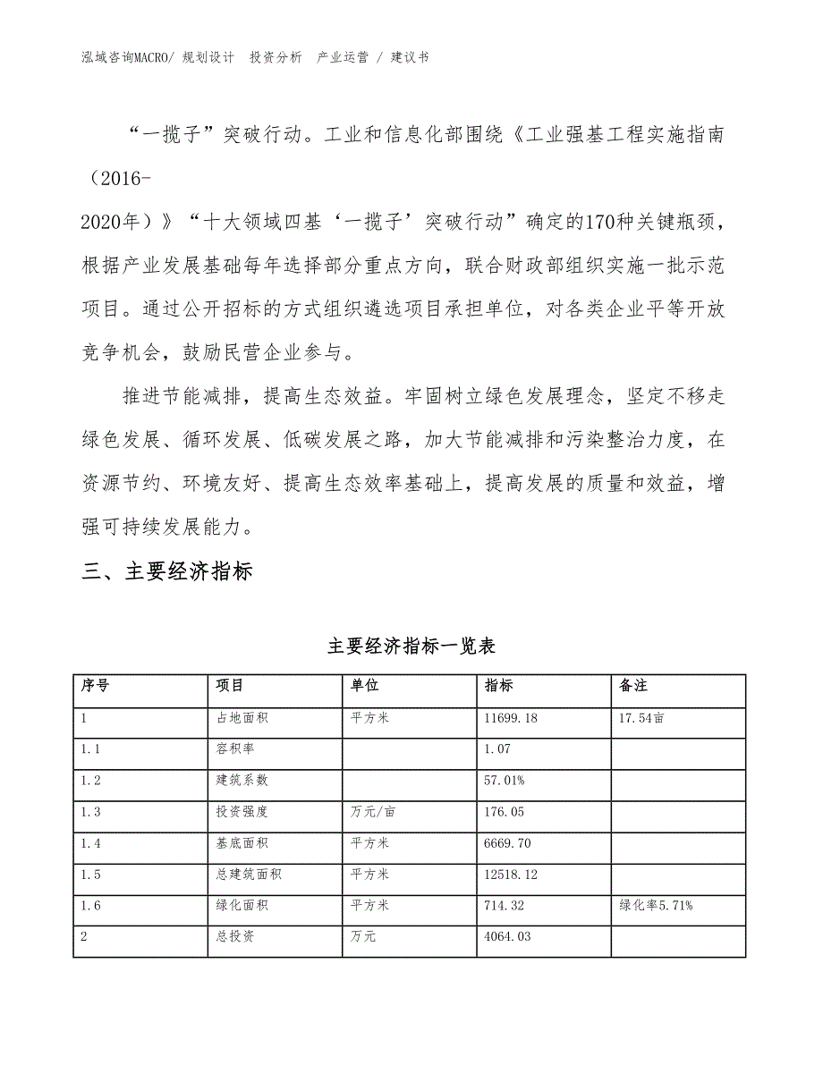 火腿项目建议书（投资规划）_第4页