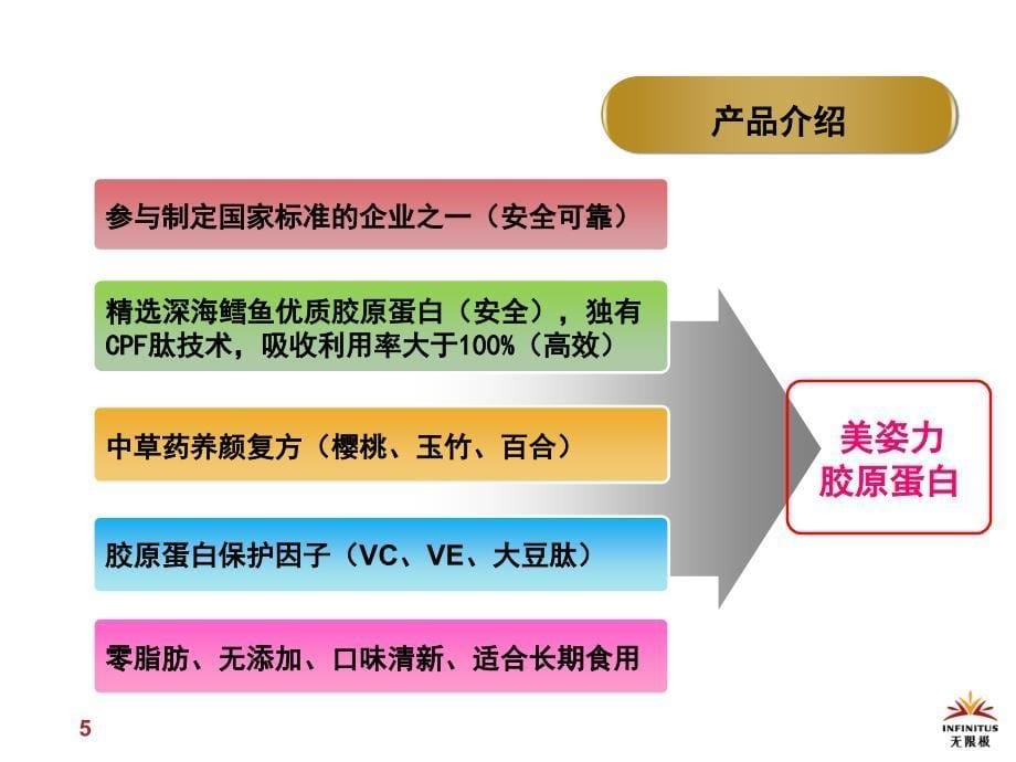 美姿力胶原蛋白推广模版_第5页