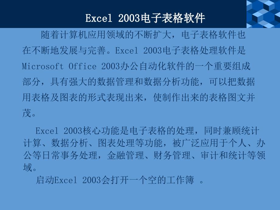 excel2003电子表格软_第2页
