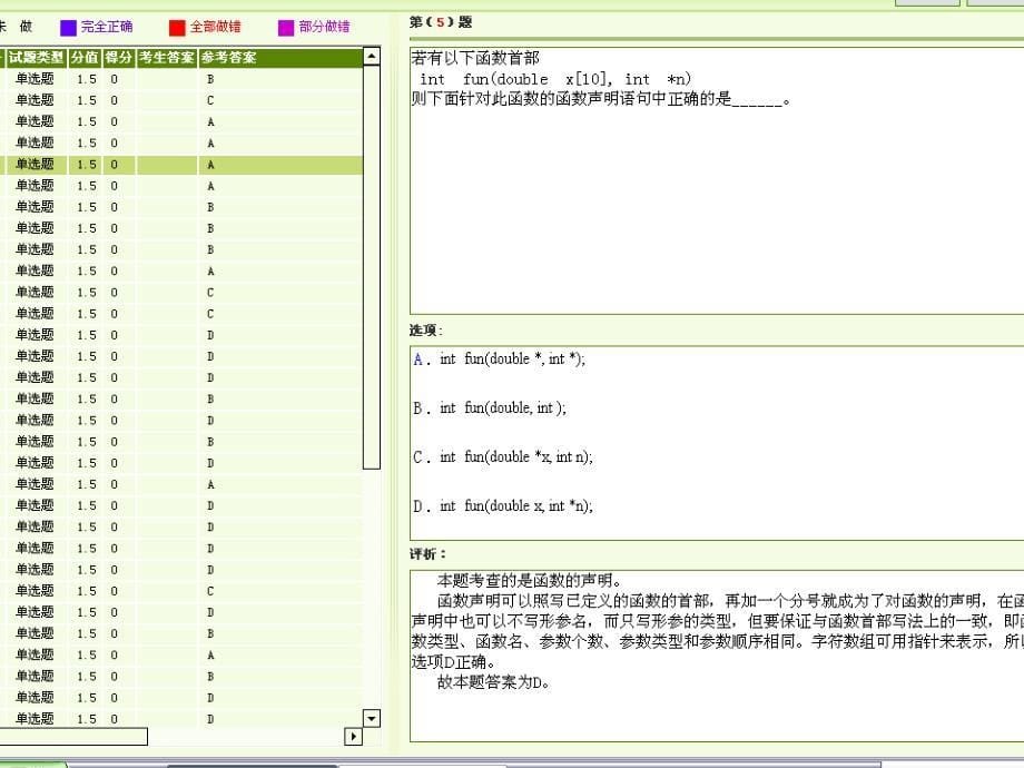 c语言考试试卷ppt格式_第5页