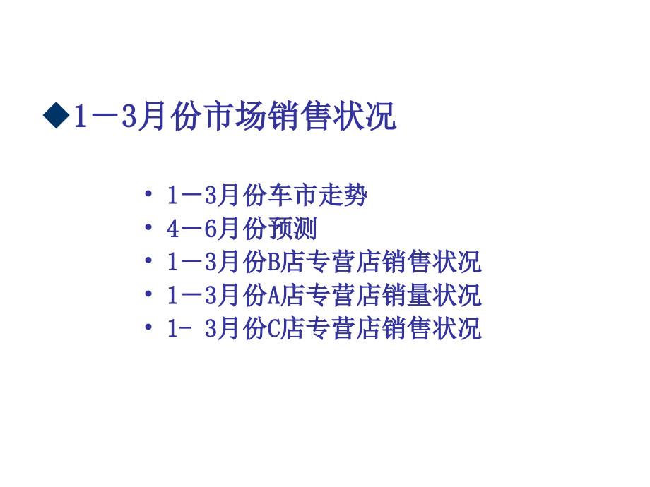 【7A文】汽车公司第一季度述职报告模版_第4页