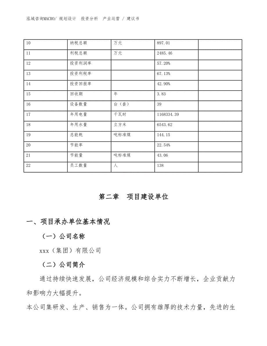 保暖鞋项目建议书（立项申请）_第5页