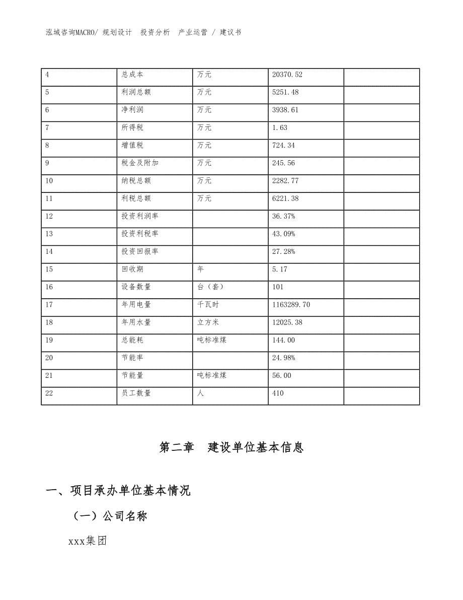 磁盘项目建议书（投资意向）_第5页