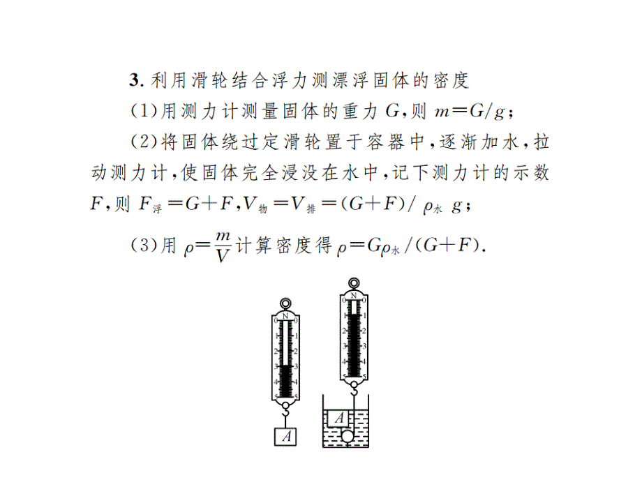 河北物理中考考的复习课件：小专题一 测量物质的密度_第4页