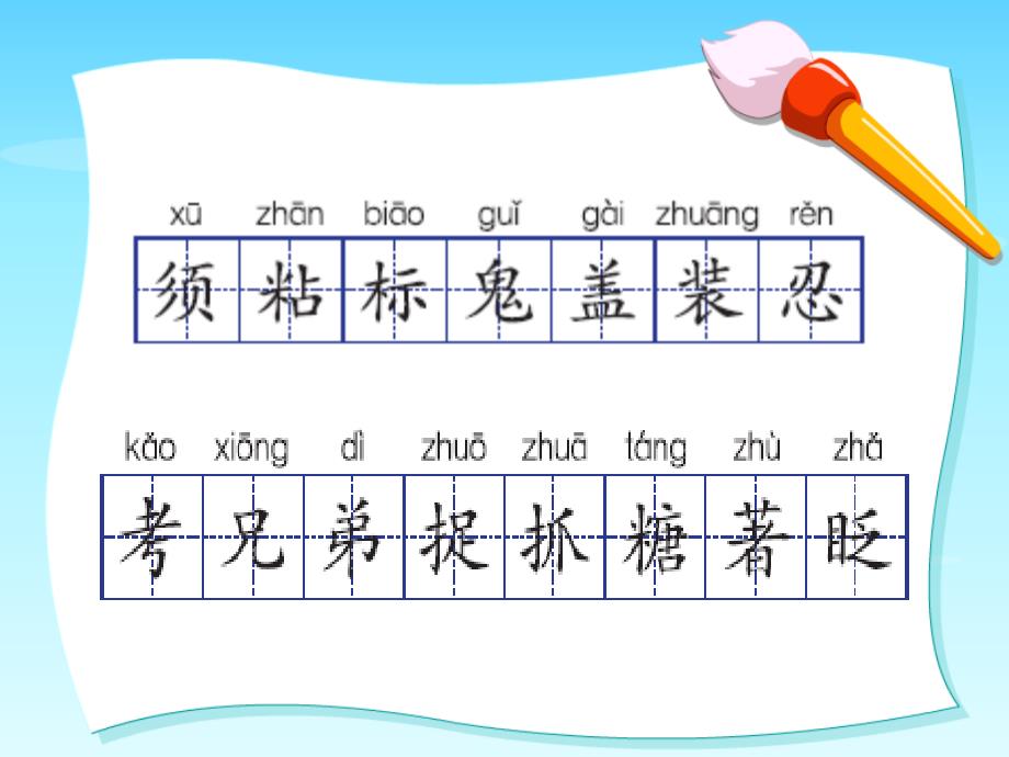 （语文s版）三年级语文上册课件_孩子考科学家_第3页