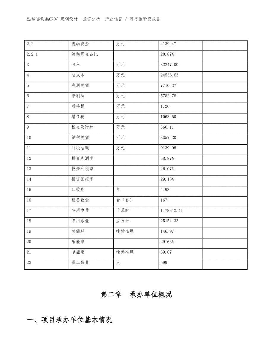 白板项目可行性研究报告（参考模板）_第5页