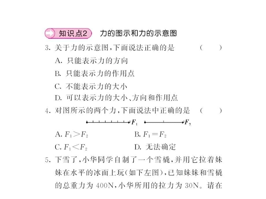 【课堂内外】八年级物理下（教科版）教用课件：第7章 3-4_第5页