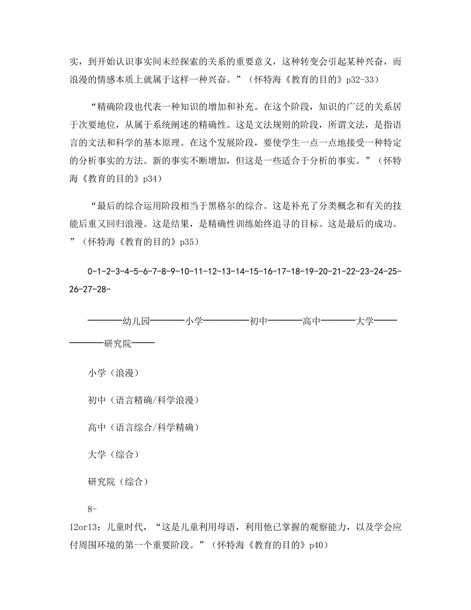 怀特海《教育的目的》书摘(精)_第4页