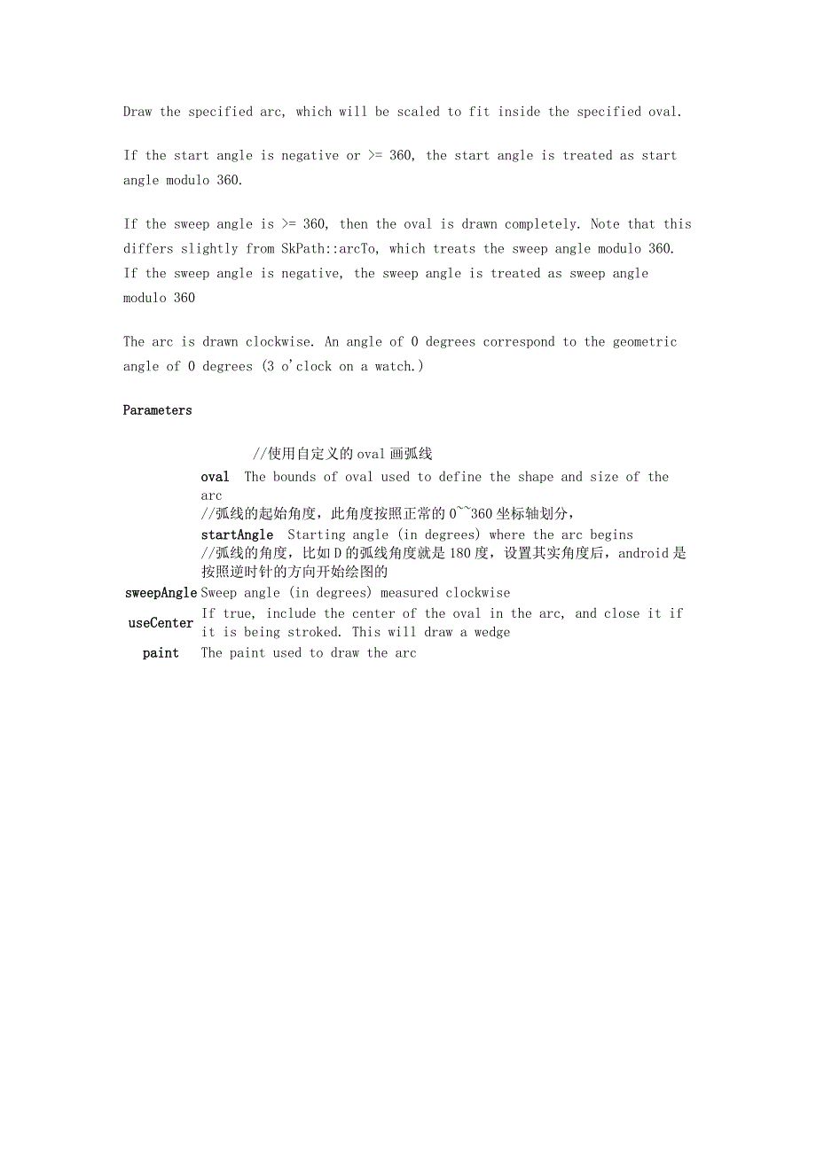 android弧线的绘制_第2页