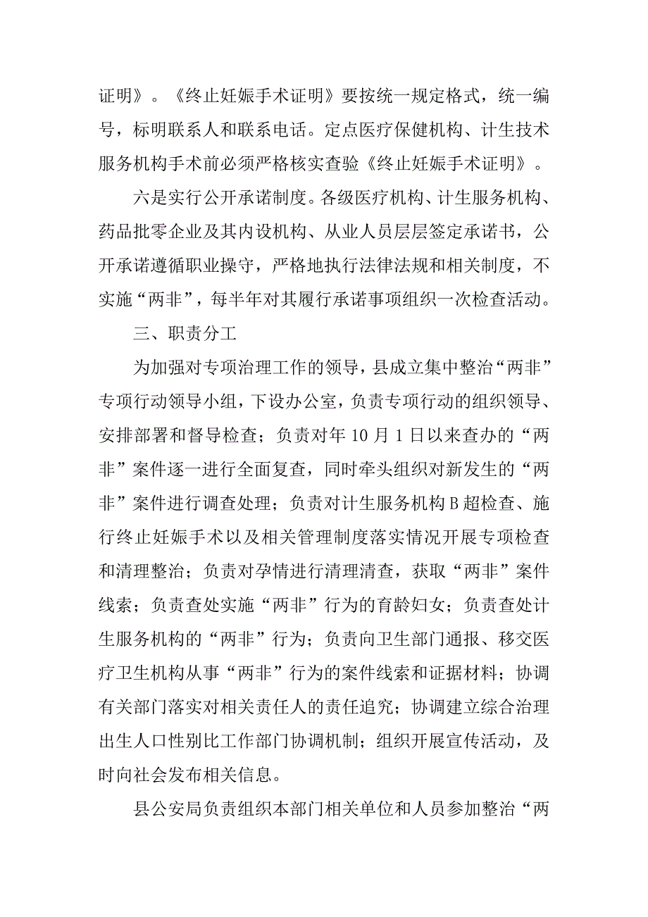 集中治理两非行动的计划.doc_第3页