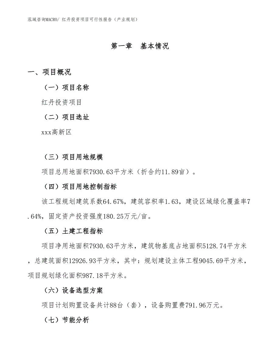 红丹投资项目可行性报告（产业规划）_第2页