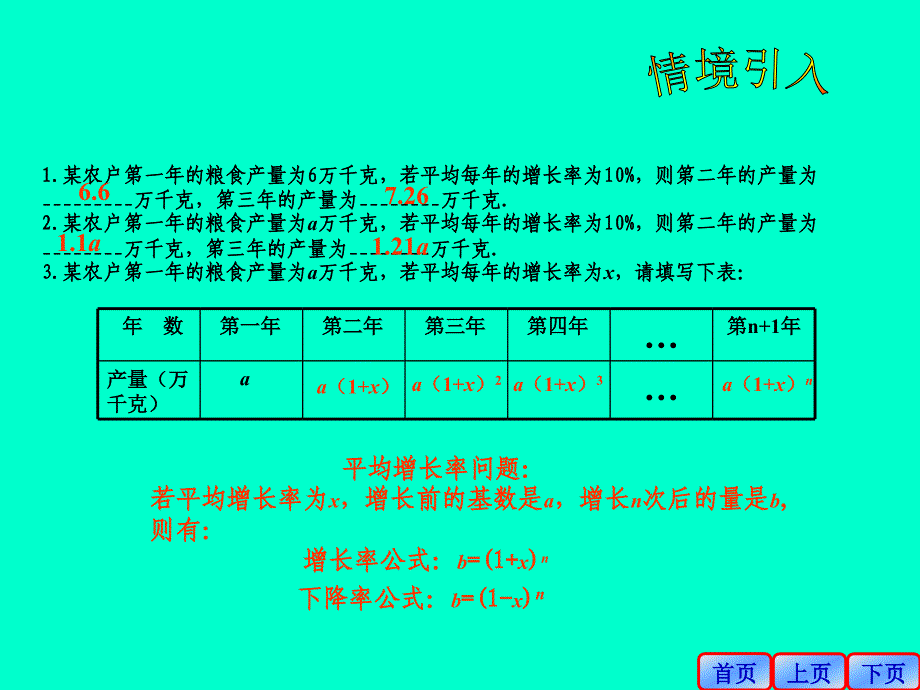 【新课标教案】人教版九年级数学上册 21.3实际问题与一元二次方程（第2课时）_第2页