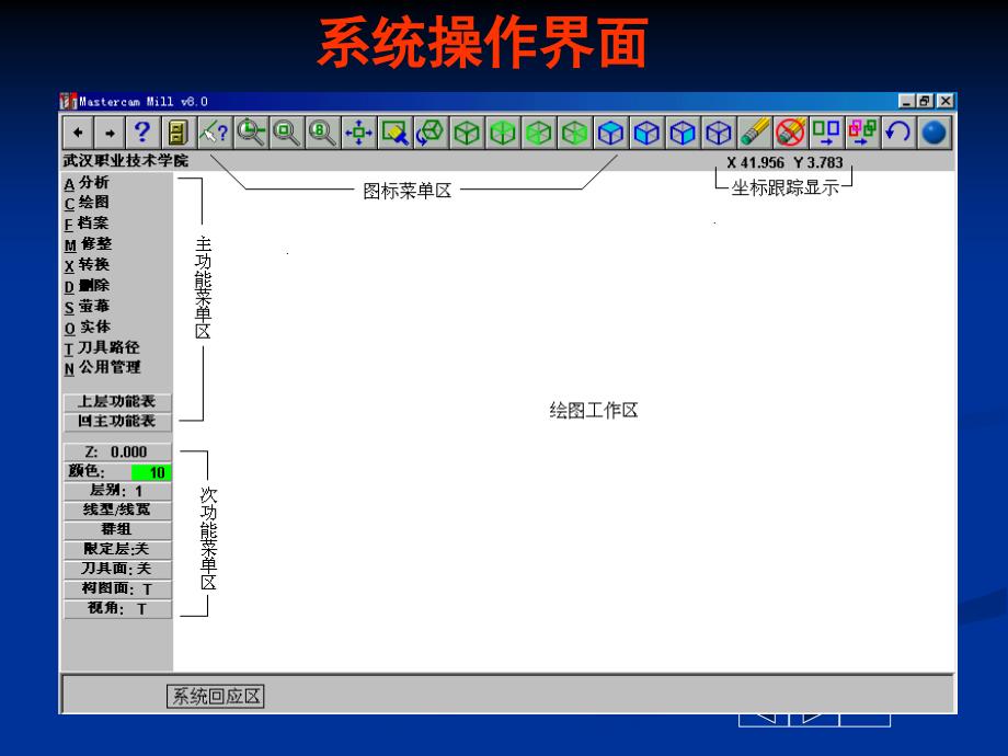 项目二mastercam及其cad功能_第4页