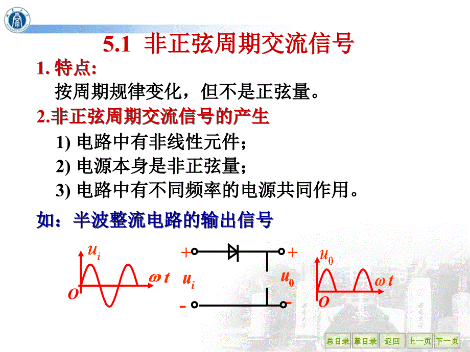 chapter5非正弦周期电流的电路_第4页