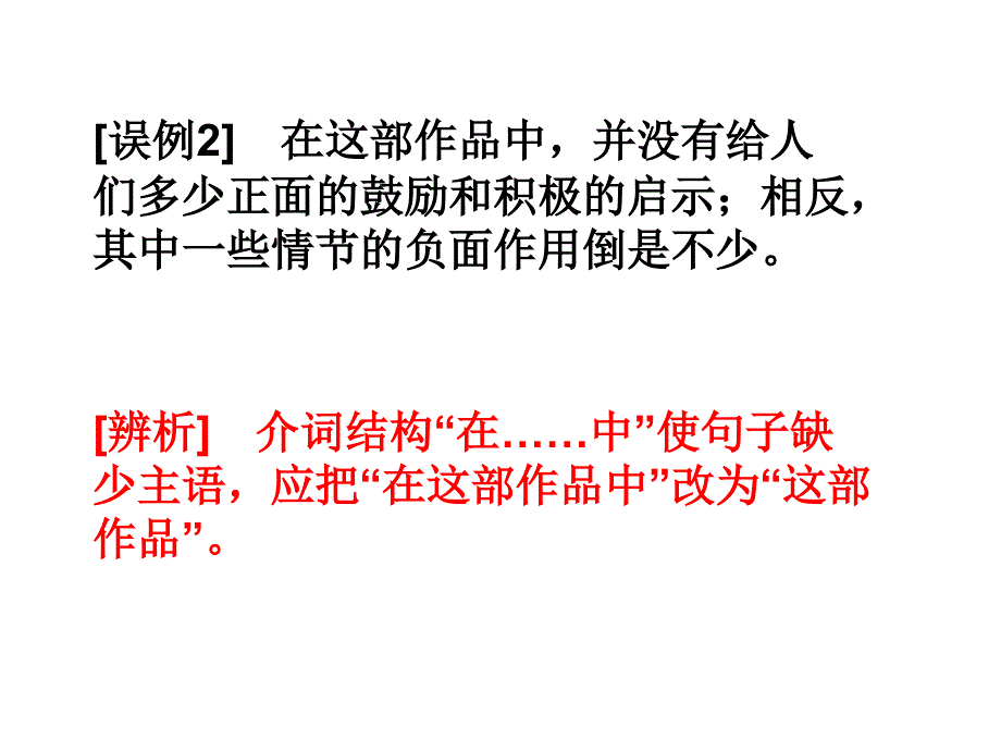 句子成分残缺或赘余(上课)_第4页