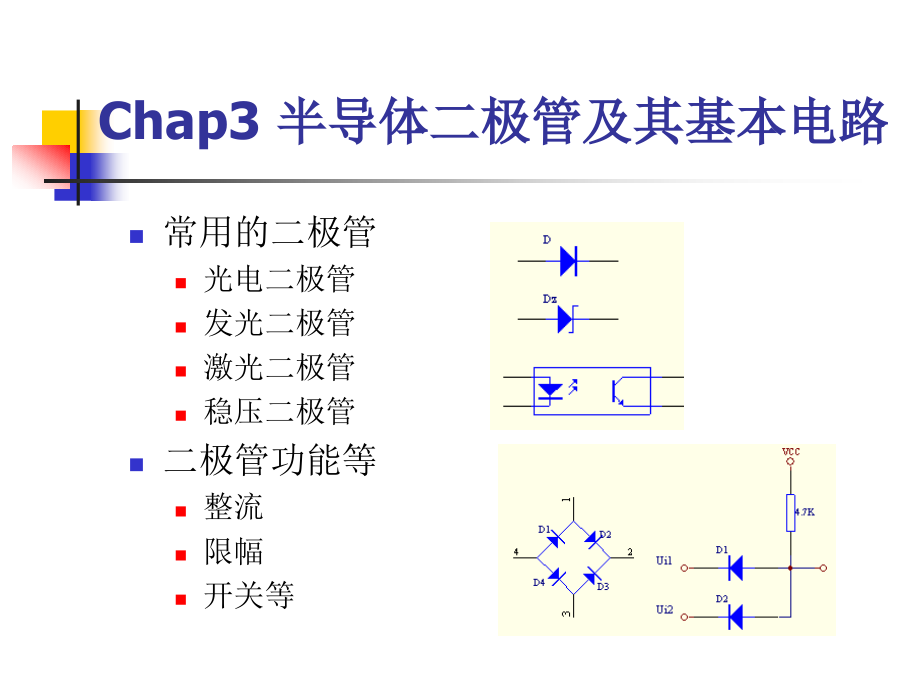 chap3半导体二极管及其基本电路_第2页