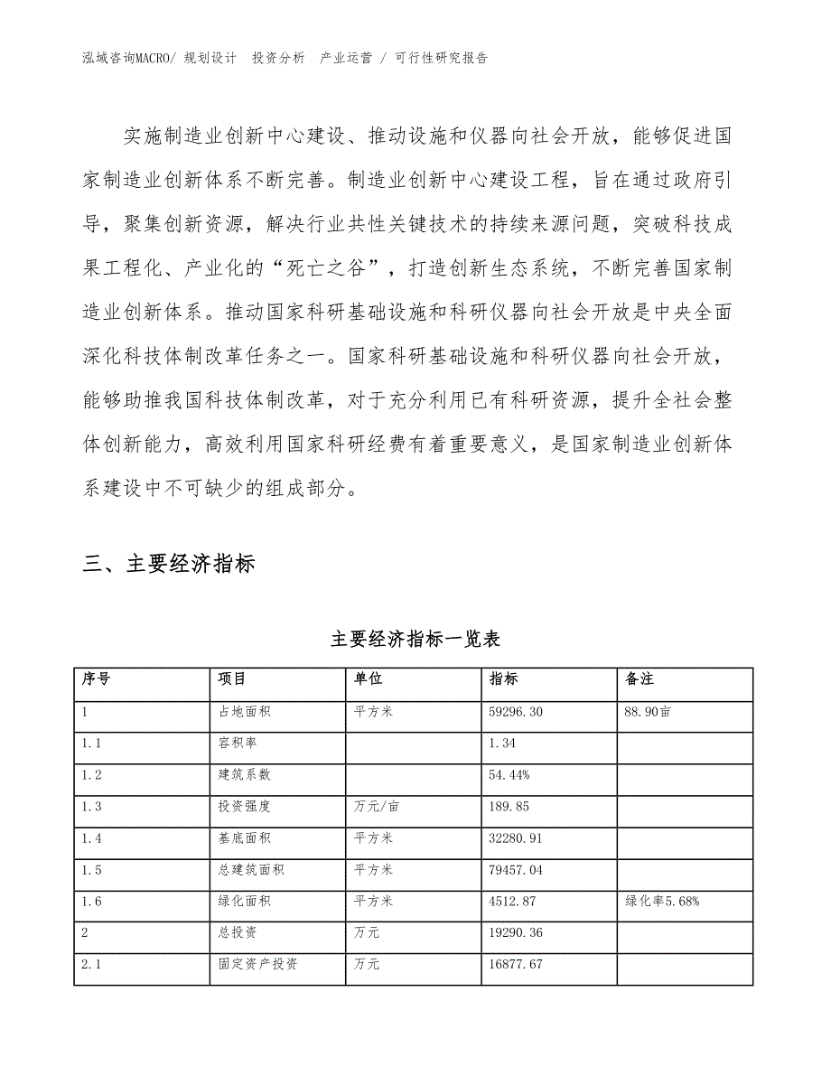 机械量仪表投资项目可行性研究报告（参考）_第4页