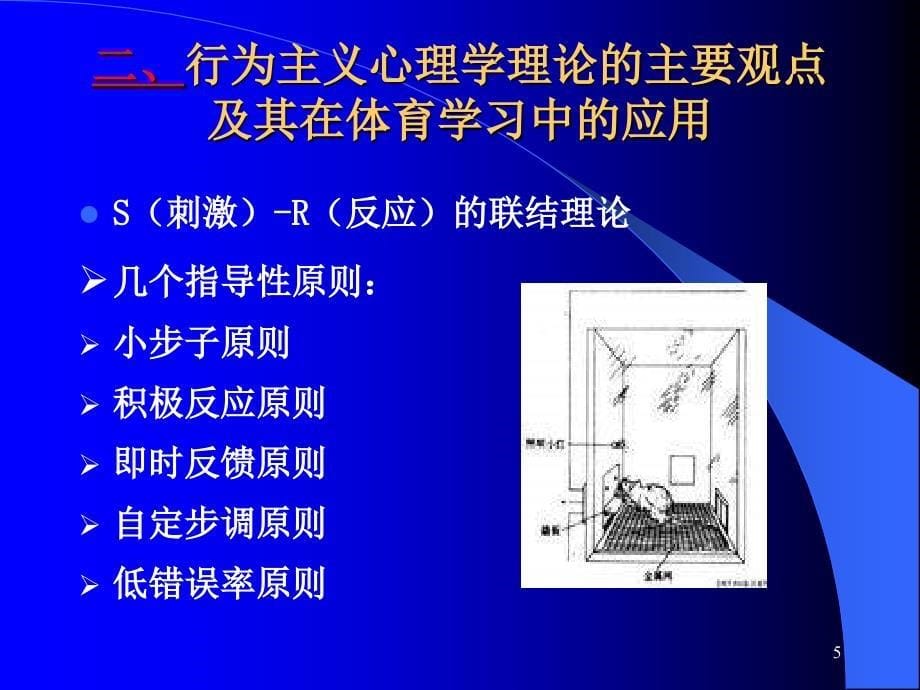 体育学习的心理学基础-体育运动心理学概论_第5页