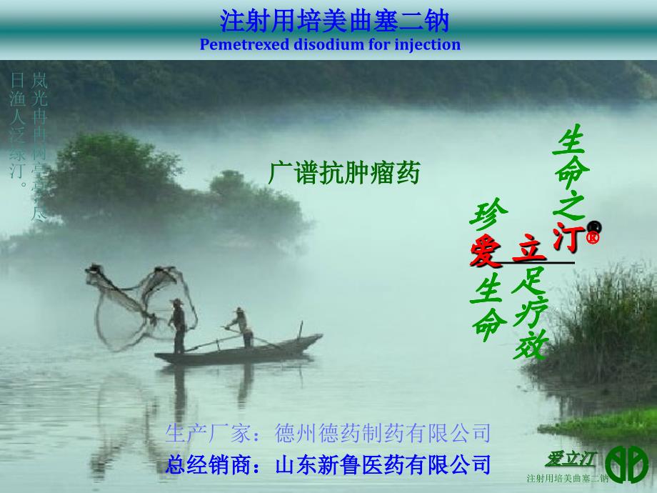 培美曲塞二钠课件_第1页