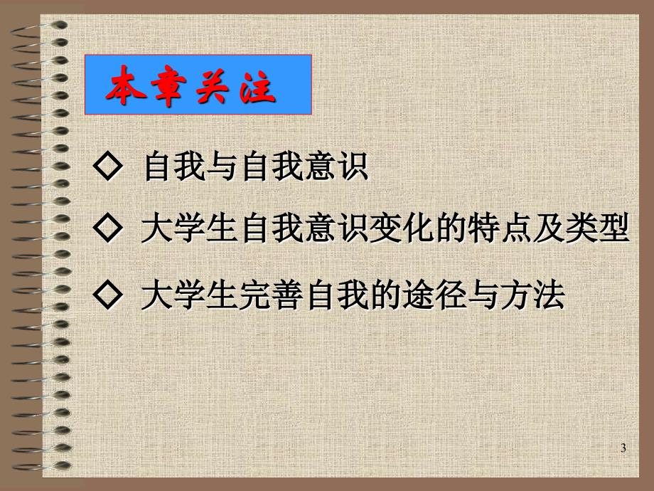 正确认识自我-不断完善自我_第3页