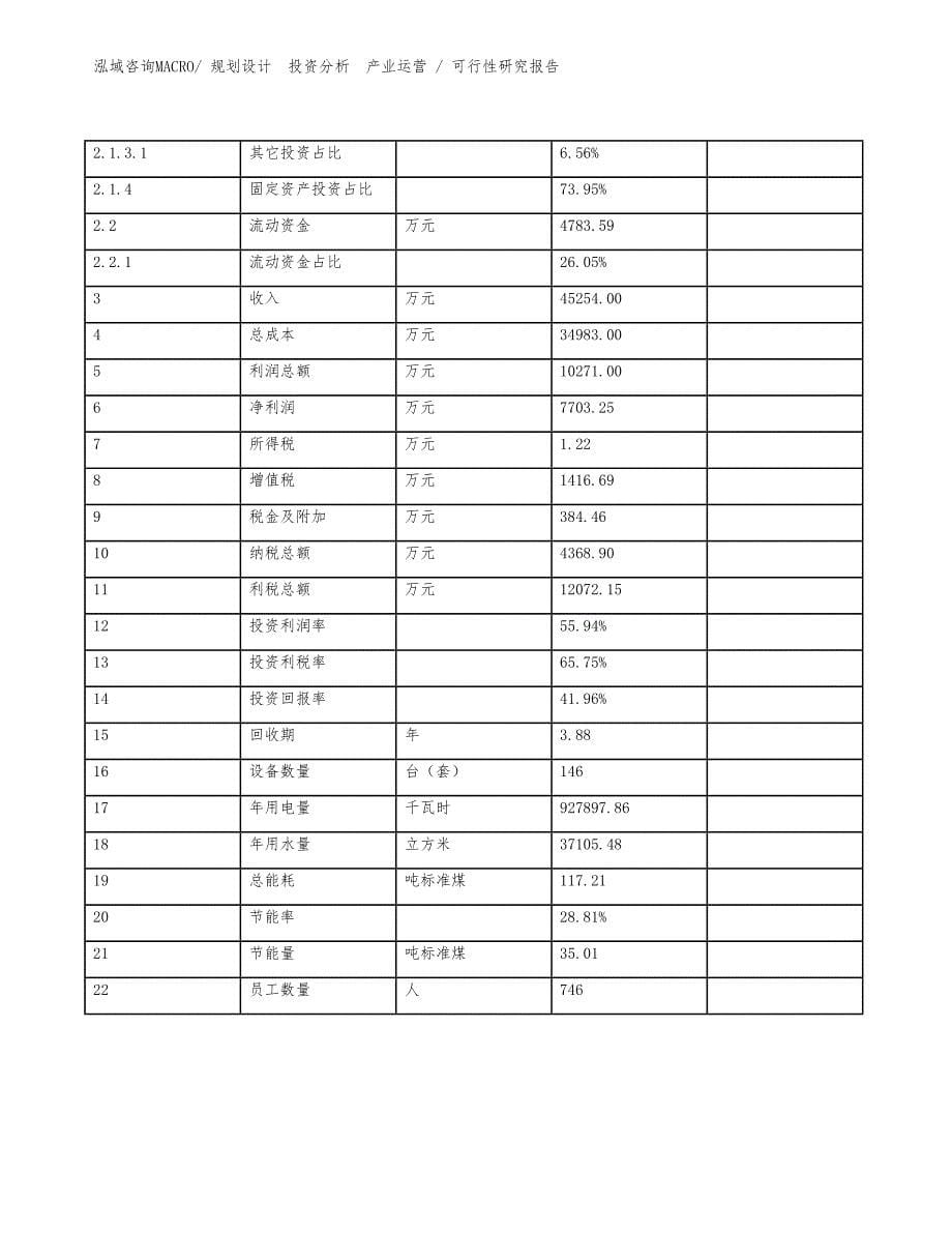 定位仪项目可行性研究报告（模板）_第5页