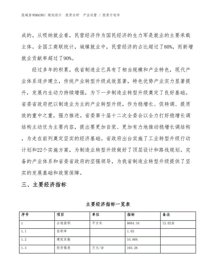 革纸项目投资计划书（规划方案）_第4页