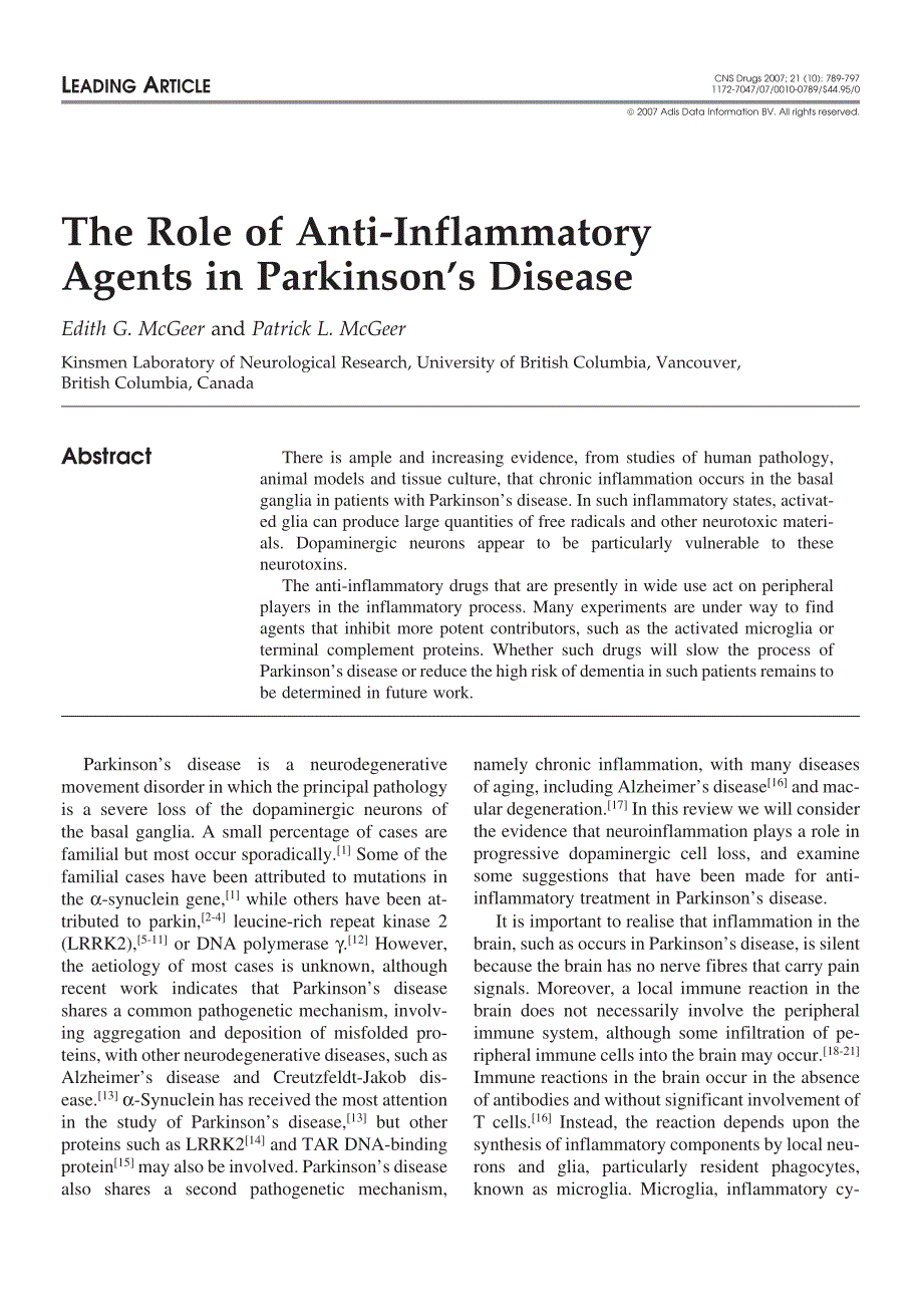 the role of anti-inflammatory_第1页