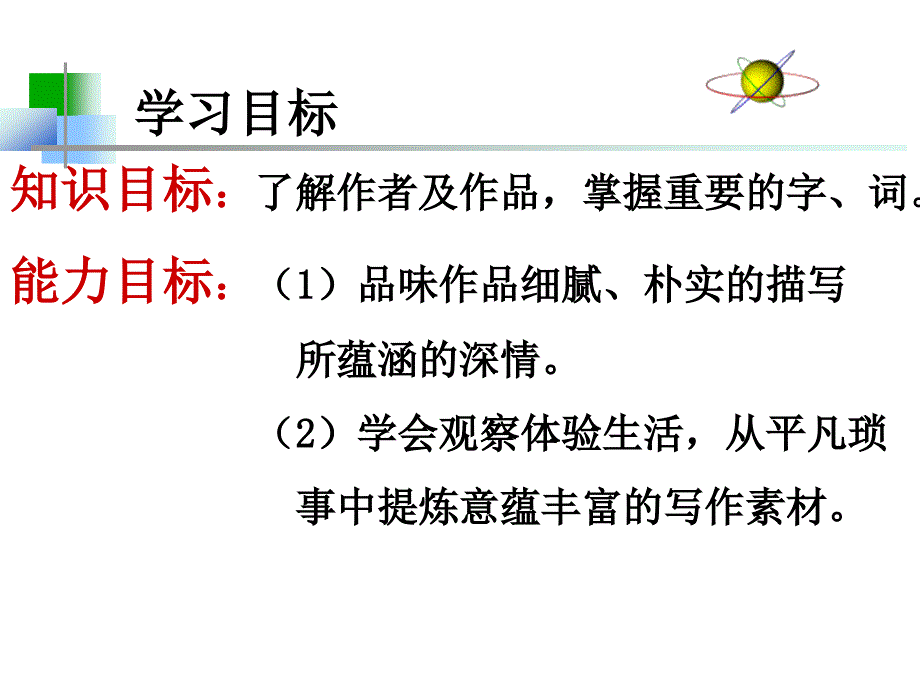 【8A文】《背影》-教学课件_第3页