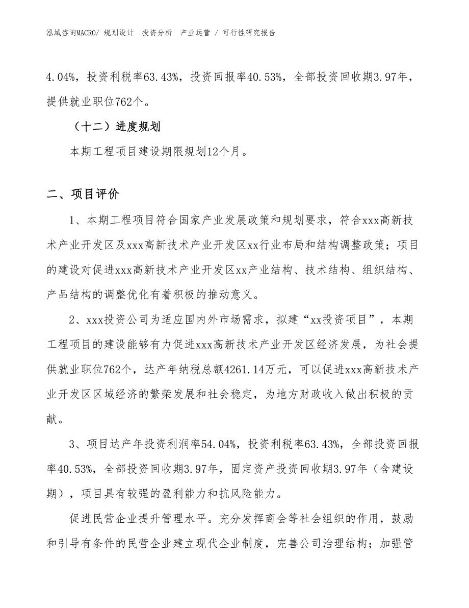 磁珠项目可行性研究报告（模板）_第3页