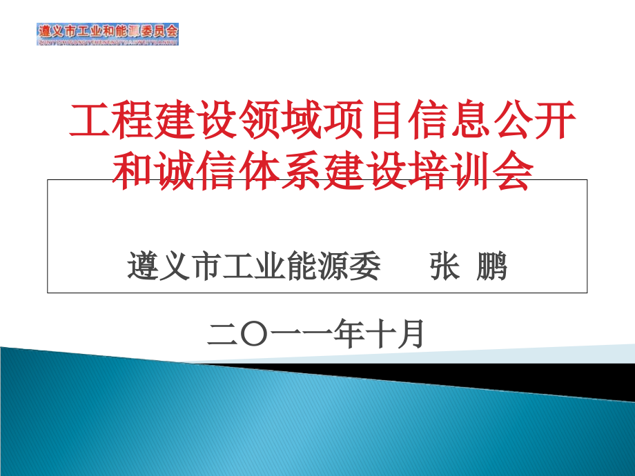 工程建设领域项目信息公开与诚信体系建设试点工作推进情况通报_第1页